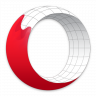Opera browser beta with AI 55.0.2703.50096