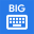 Big Keyboard & Home Screen 3.3.52