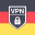 VPN Germany: unlimited VPN app 1.124