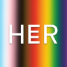 HER Lesbian, bi & queer dating 3.16.11 (Android 8.0+)