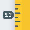 Ruler App: Measure centimeters 2.2.0 (x86_64) (nodpi) (Android 4.4+)