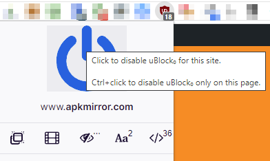 google chrome ublock origin